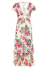 Allison Midi Dress White