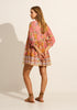 Audrey Mini Dress Floral