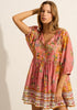 Audrey Mini Dress Floral