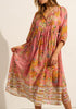 Audrey Midi Dress