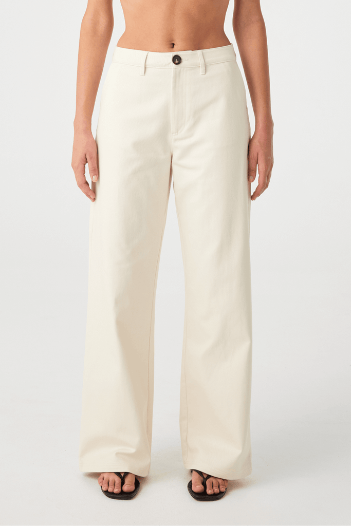 Alma Pant - Bone