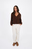 Collide Cardi Coffee