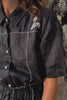 Aries Linen Shirt Noir