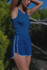 Avery Knit Tank Cobalt Blue