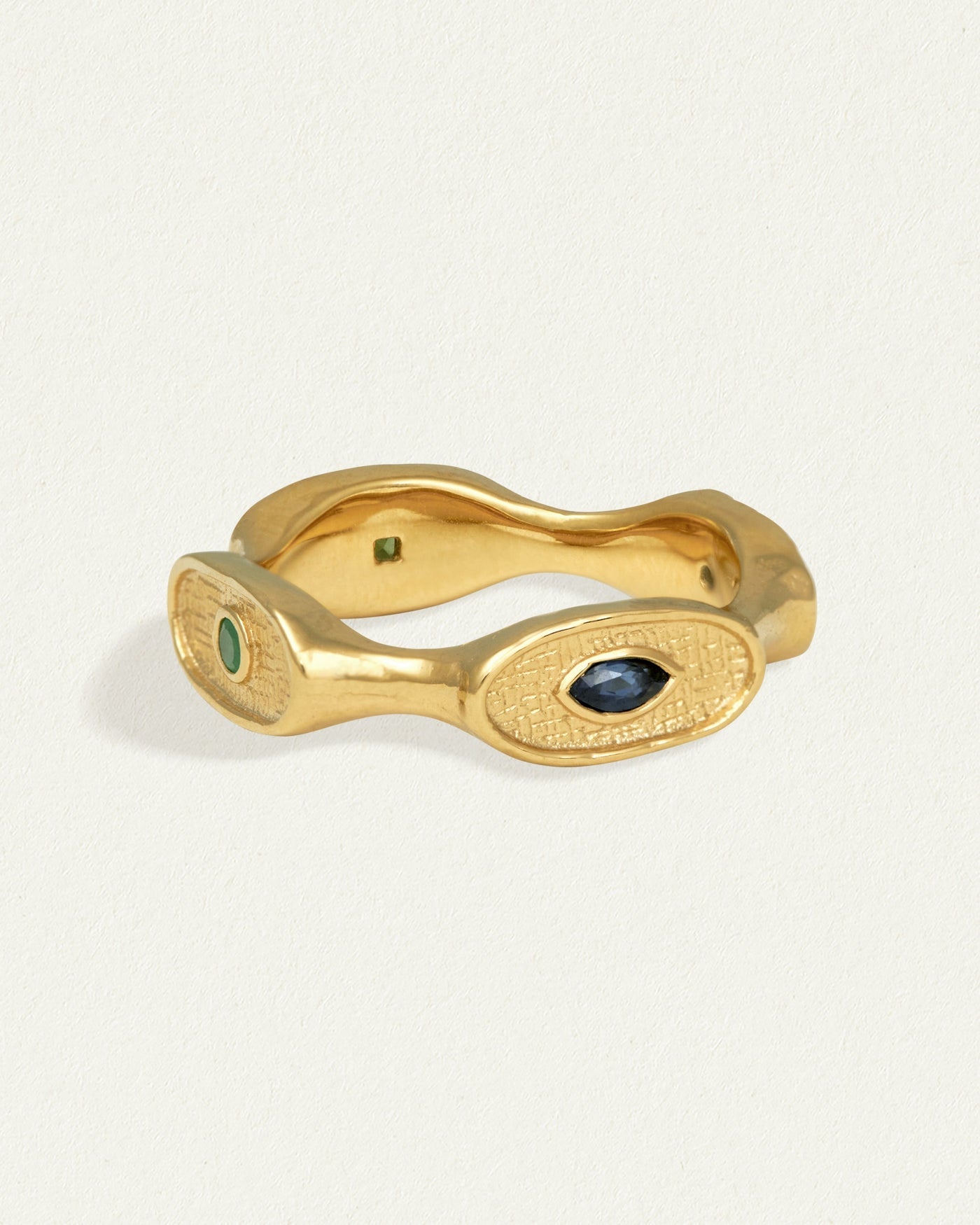 Mira Seal Ring Gold