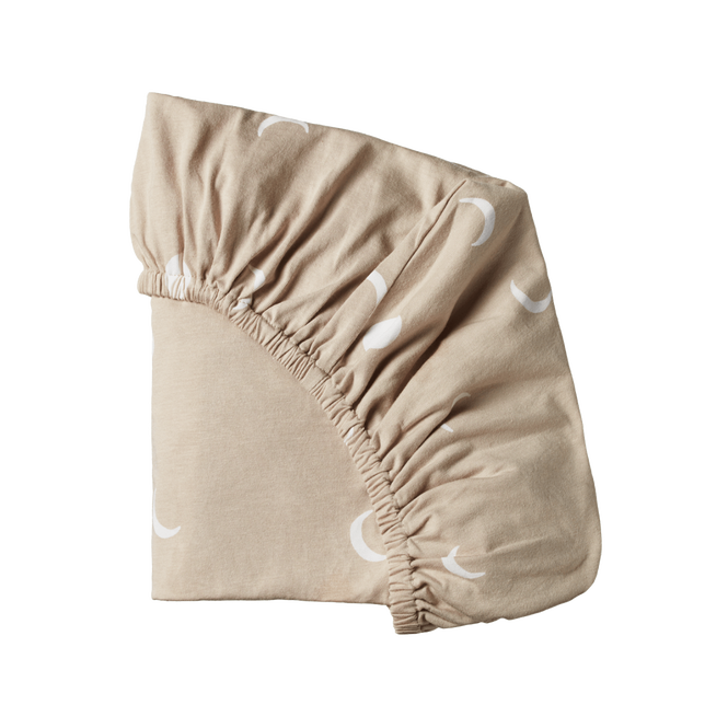 Bassinet FIT Sheet Lunar Sparrow