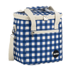 Mini Cooler - Blue Check