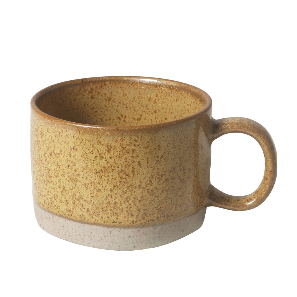 Mineral Mugs Set of 4 - Citrine