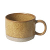 Mineral Mugs Set of 4 - Citrine
