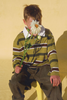 Rae Rugby Jersey Avocado Stripe