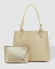 Clementine Tote Bag - Nude