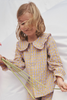 Maggie Blouse Purple Sunshine