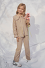 Maggie Blouse Purple Sunshine