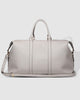 Boston Weekender Travel Bag - Light Grey