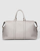 Boston Weekender Travel Bag - Light Grey