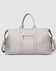 Boston Weekender Travel Bag - Light Grey