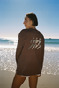 Long Sleeve Sport Tee - Carob