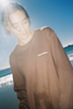 Long Sleeve Sport Tee - Carob