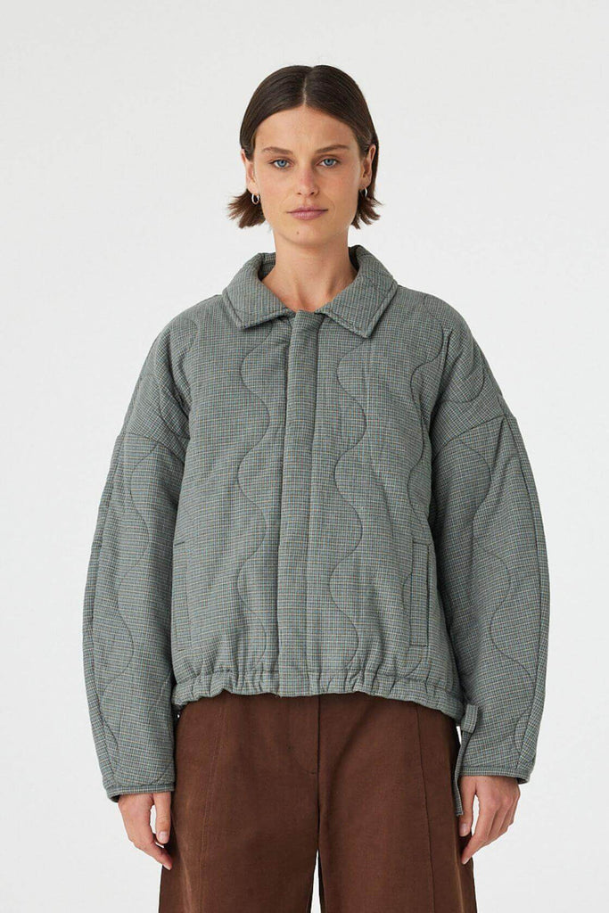 Matteo Jacket - Blue Check