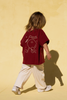 The Crazy Flag Lou Tee -  Cherry Cola