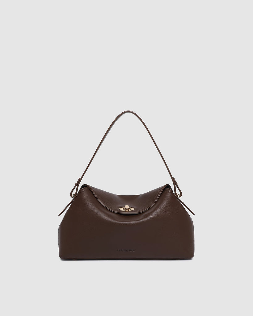 Nicole Handbag - Chocolate