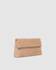 Luka Suedette Clutch - Blonde