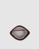 Luka Suedette Clutch - Chocolate