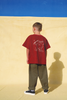 The Crazy Flag Lou Tee -  Cherry Cola