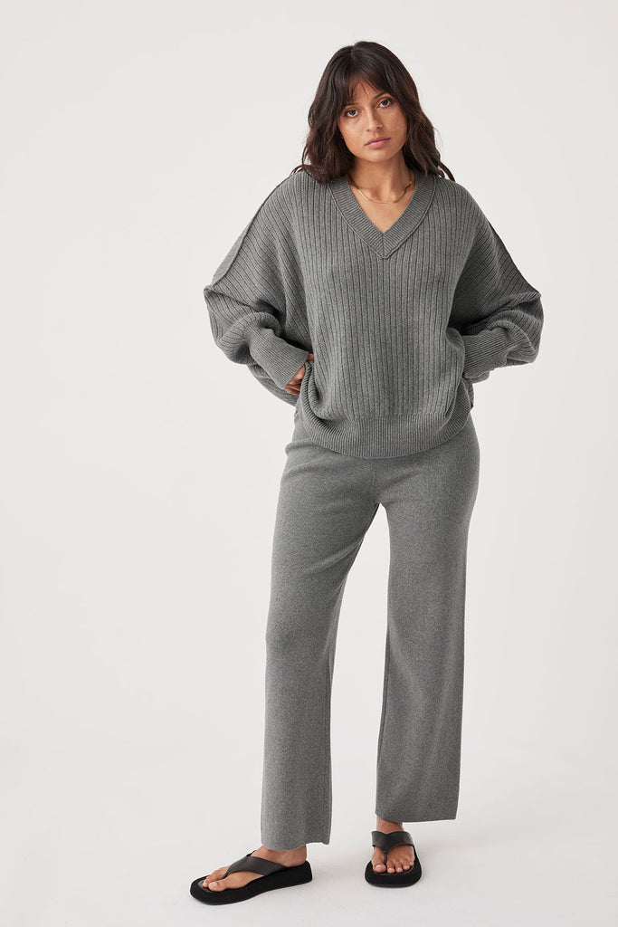 Noa Pant - Dark Grey