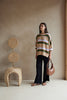 Harper Stripe Sweater Honey, Lilac & Cream