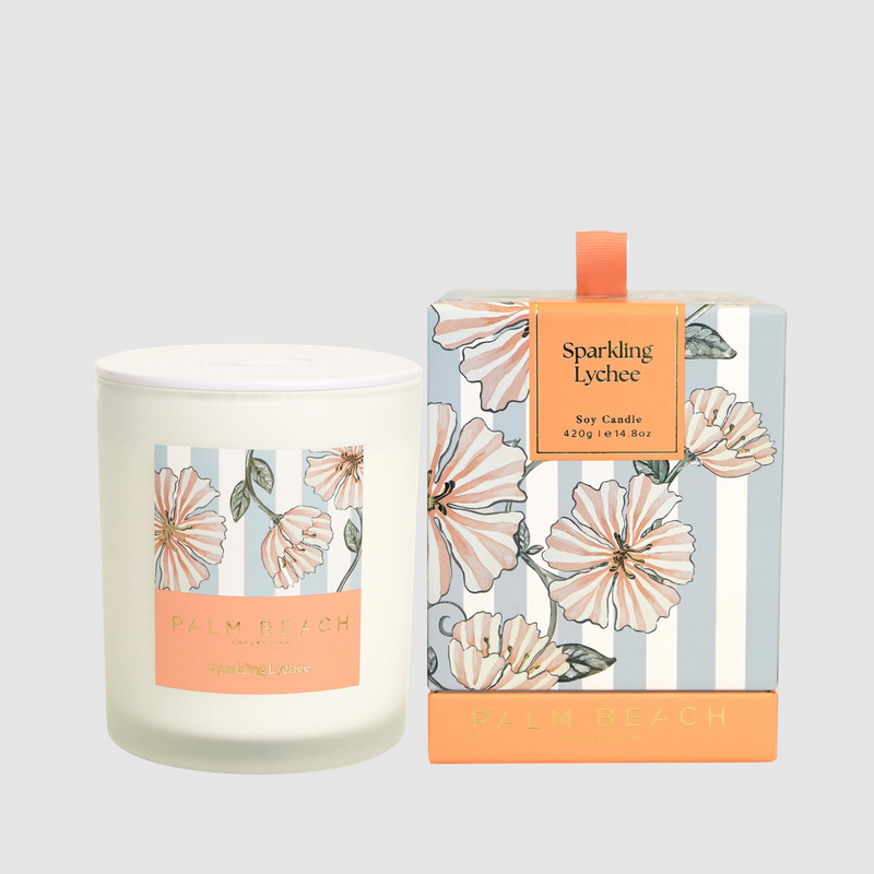 Sparkling Lychee Candle