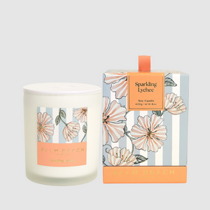 Sparkling Lychee Candle