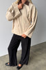 Rory Jacket -  Beige & Espresso