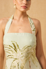Isle Halter Dress Palms