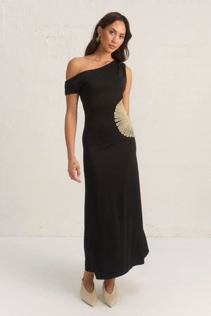 Yarah Dress Black