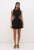 Maya Mini Dress Black