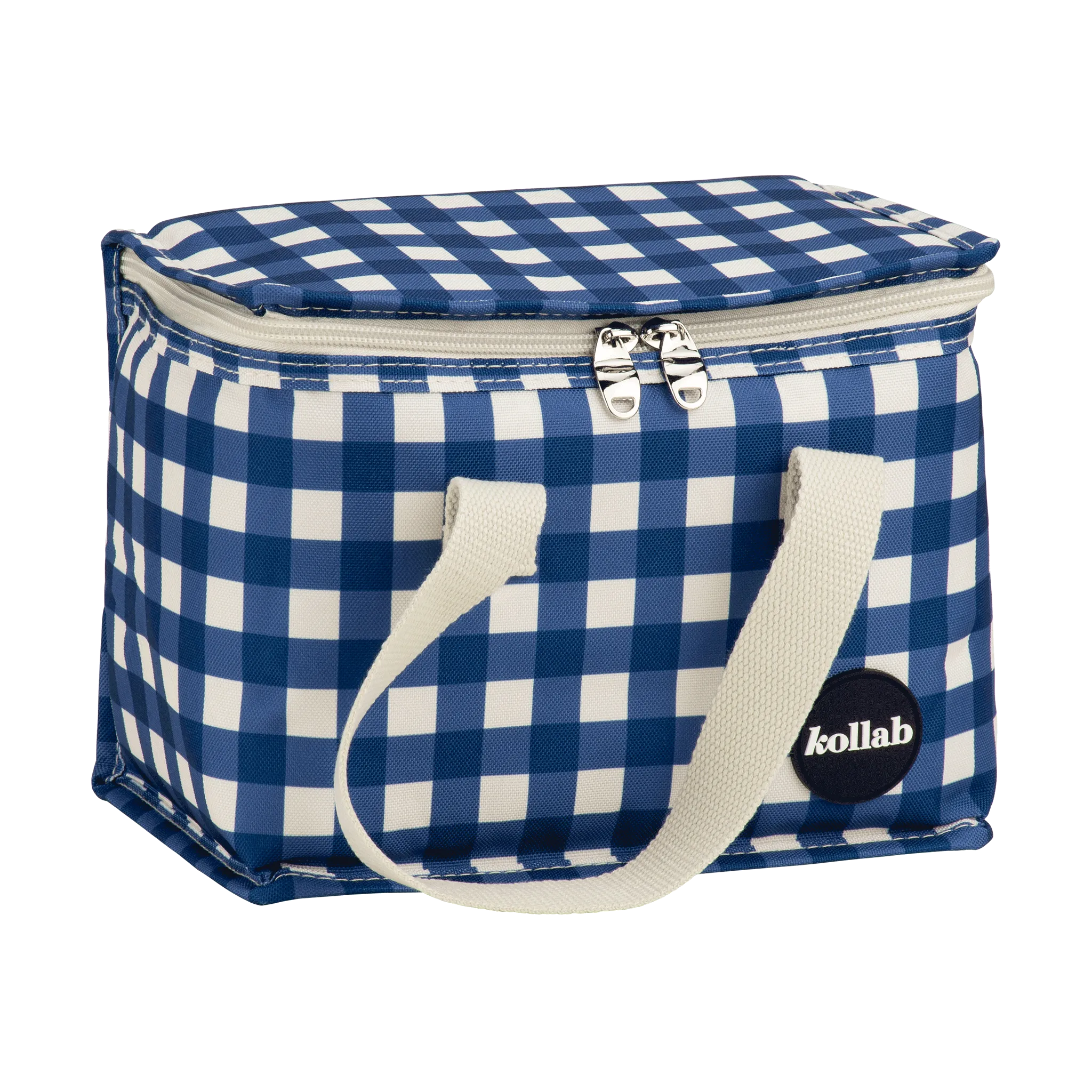 Lunch Box - Blue Check