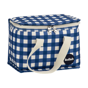 Lunch Box - Blue Check