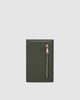 Venice Passport Holder - Olive