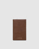 Venice Passport Holder - Cognac