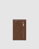 Venice Passport Holder - Cognac