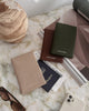 Venice Passport Holder - Cognac