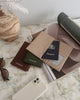 Venice Passport Holder - Cognac