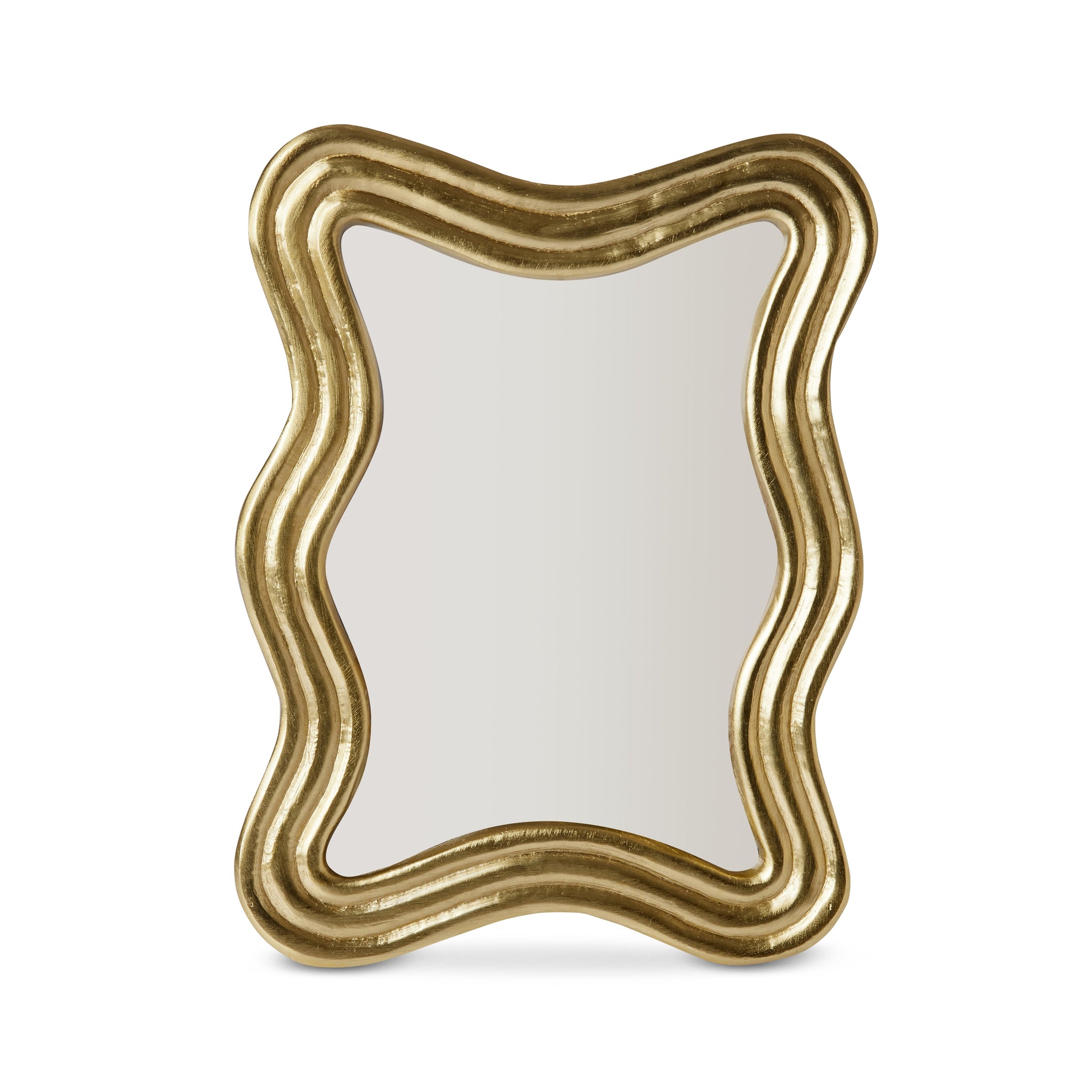 Brass Wavy Frame 5x7