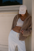 Zulu & Zephyr Canvas Cap - Coconut