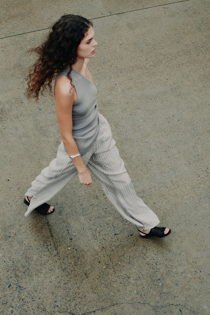 Moneta Cupro Pant