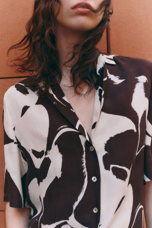 Ombra Cupro Shirt