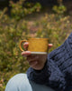 Mineral Mugs Set of 4 - Citrine