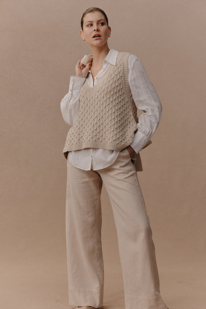 Naviva Vest Oat