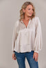 Ivy Blouse Clay